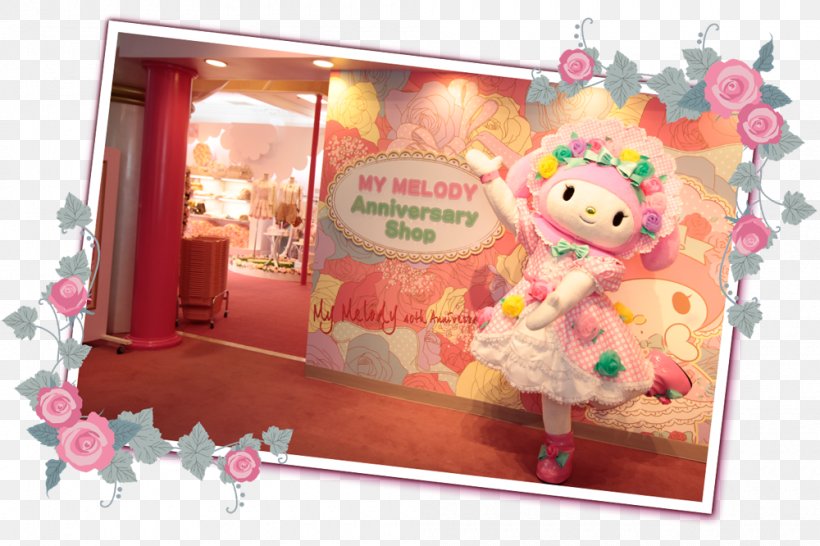 Sanrio Puroland My Melody Character Evenement, PNG, 1000x666px, Sanrio Puroland, Character, Doll, Evenement, Fair Download Free