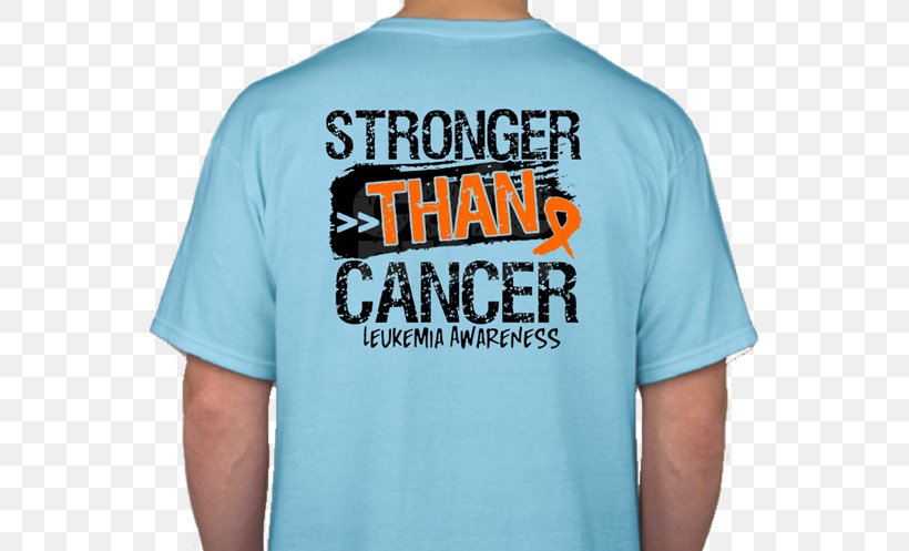 T-shirt Liver Cancer Awareness Ribbon, PNG, 550x497px, Tshirt, Active Shirt, Awareness Ribbon, Blue, Bluza Download Free