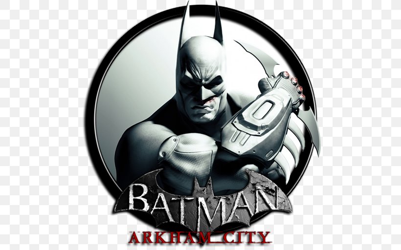 Batman: Arkham City Batman: Arkham Asylum Batman: Arkham Knight Batman: Arkham VR, PNG, 512x512px, Batman Arkham City, Arkham Asylum, Batman, Batman Arkham, Batman Arkham Asylum Download Free