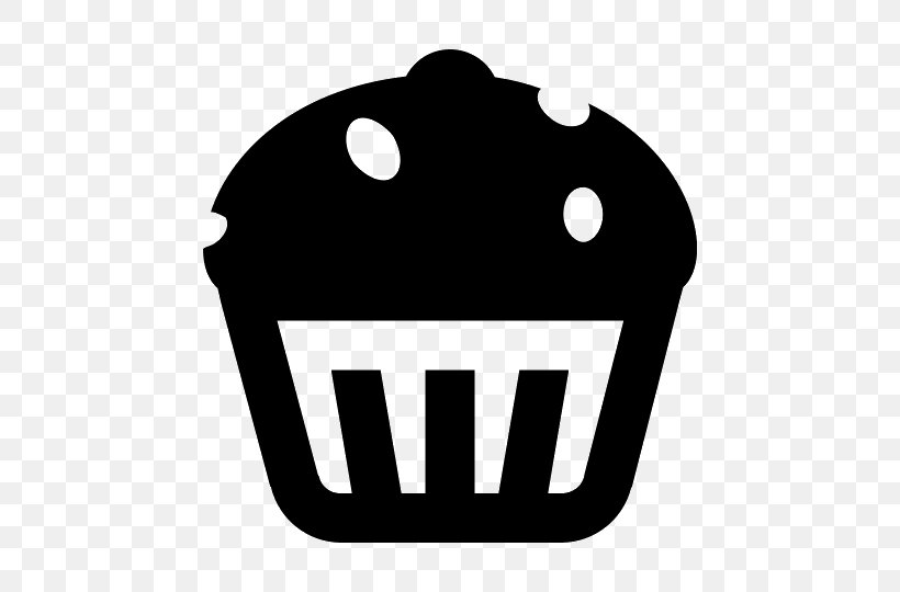Cupcake Muffin Milk Food, PNG, 540x540px, Cupcake, Area, Berry, Black And White, Brand Download Free