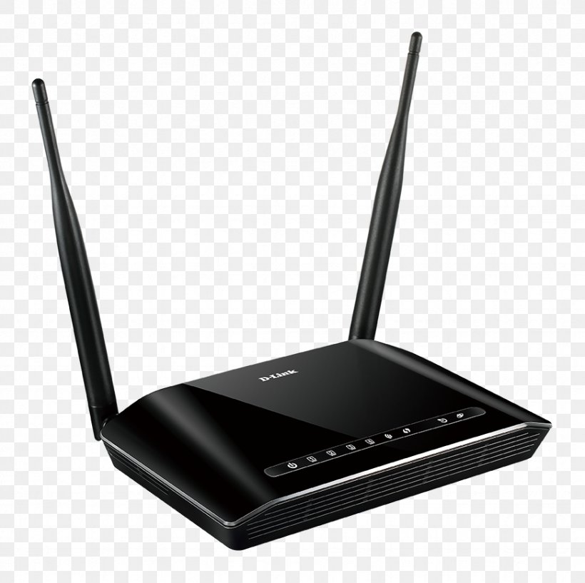 DSL Modem Wireless Router D-Link G.992.3 G.992.5, PNG, 871x868px, Dsl Modem, Computer Network, Digital Subscriber Line, Dlink, Electronics Download Free