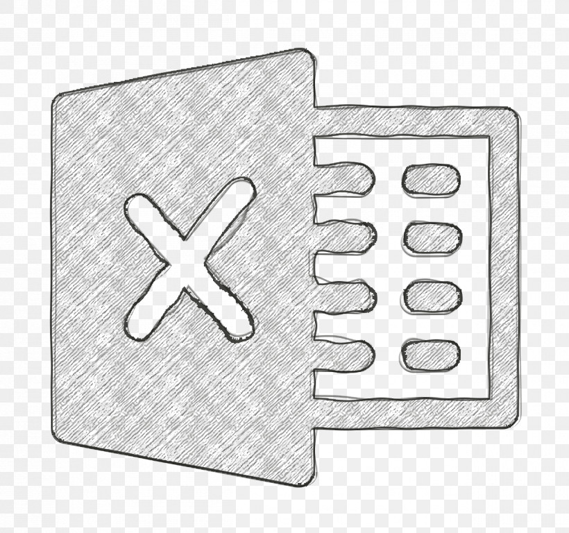Excel Icon Logo Icon Png 1250x1172px Excel Icon Black Geometry Line Logo Icon Download Free
