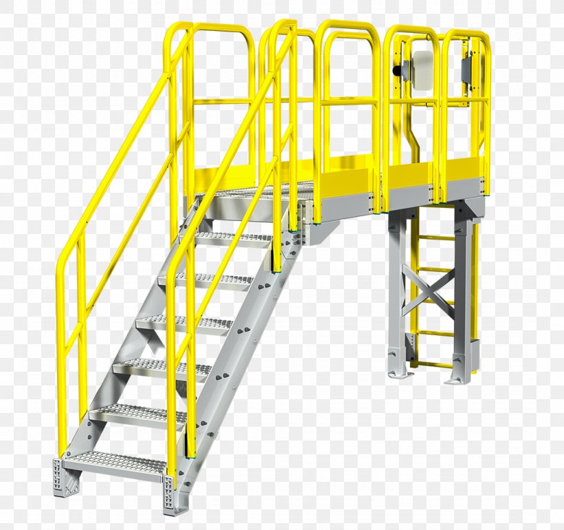 Ladder Stairs Keukentrap Scaffolding Metal, PNG, 1077x1012px, Ladder, Aluminium, Assembly Line, Attic Ladder, Chute Download Free