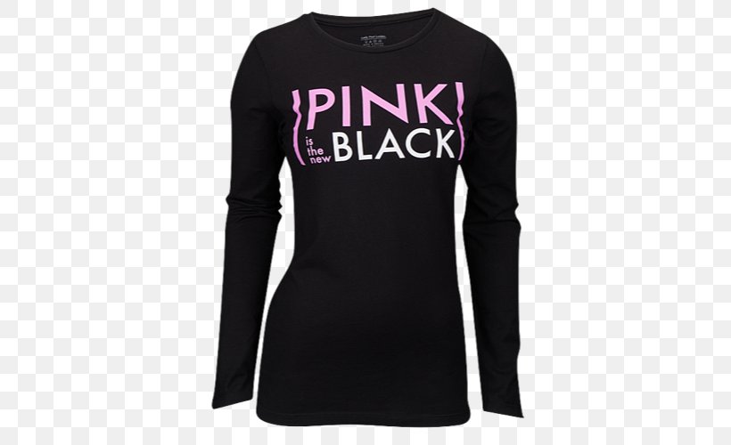 Long-sleeved T-shirt Long-sleeved T-shirt Product, PNG, 500x500px, Sleeve, Active Shirt, Black, Black M, Brand Download Free