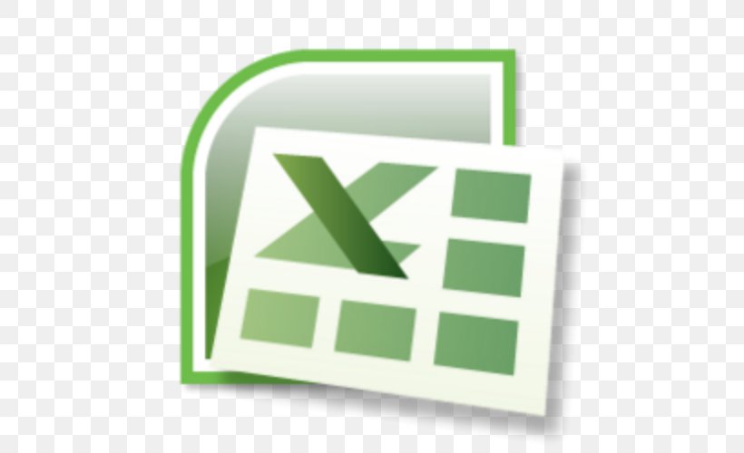 Microsoft Excel Microsoft Office 2013 Clip Art, PNG, 500x500px, Microsoft Excel, Brand, Computer Software, Grass, Green Download Free