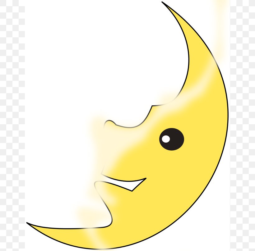 Moon Lunar Eclipse Clip Art, PNG, 659x808px, Moon, Beak, Drawing, Emoticon, Fish Download Free