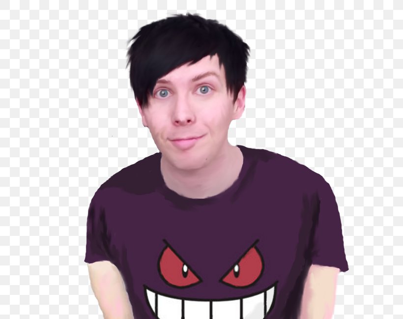 Phil Lester Dan And Phil YouTuber, PNG, 737x649px, Watercolor, Cartoon, Flower, Frame, Heart Download Free