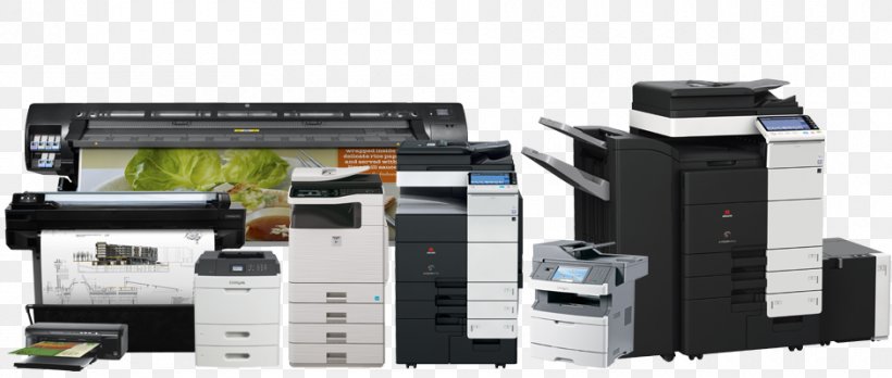 Photocopier Konica Minolta Multi-function Printer Image Scanner Standard Paper Size, PNG, 940x400px, Photocopier, Canon, Copying, Electronic Device, Electronics Download Free