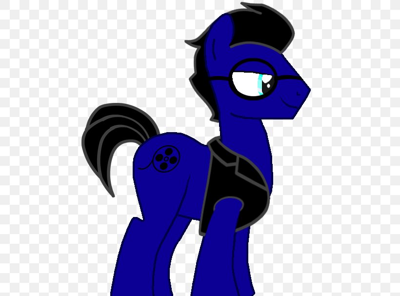 Pony Horse Cobalt Blue Clip Art, PNG, 600x607px, Pony, Blue, Character, Cobalt, Cobalt Blue Download Free