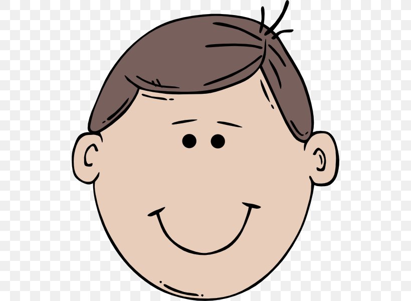 child excited face cartoon