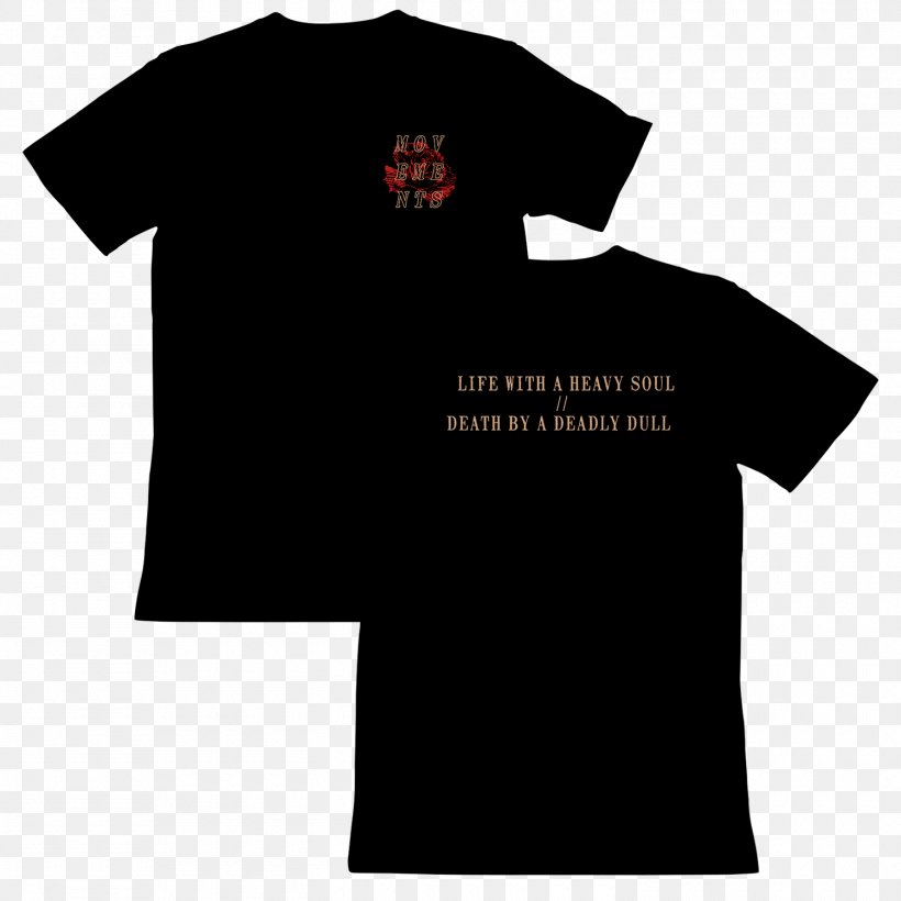 T-shirt Hoodie Clothing Sleeve, PNG, 1500x1500px, Tshirt, Active Shirt, Black, Black M, Brand Download Free