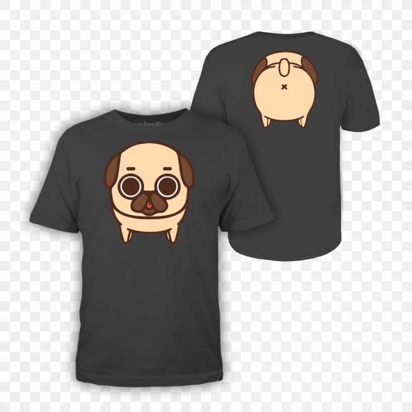T-shirt Sleeve Mammal Font Cartoon, PNG, 1000x1000px, Tshirt, Beard, Canidae, Cartoon, Character Download Free