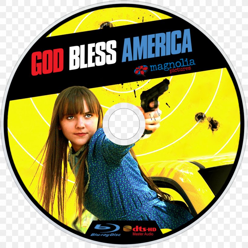 Tara Lynne Barr God Bless America United States Film Blu-ray Disc, PNG, 1000x1000px, God Bless America, Bluray Disc, Bobcat Goldthwait, Brand, Compact Disc Download Free