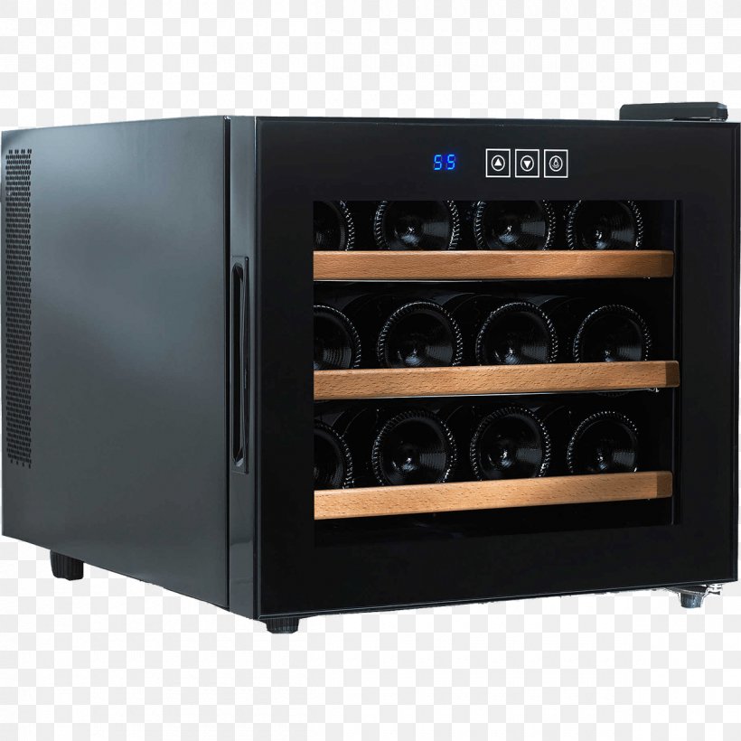 Wine Cooler Wine Cellar Refrigerator, PNG, 1200x1200px, Wine Cooler, Bottle, Cooler, Danby, Home Appliance Download Free