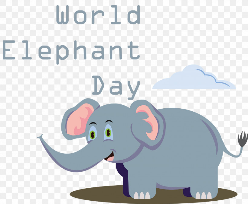 World Elephant Day Elephant Day, PNG, 3000x2476px, World Elephant Day, African Elephants, Cartoon, Elephant, Elephants Download Free