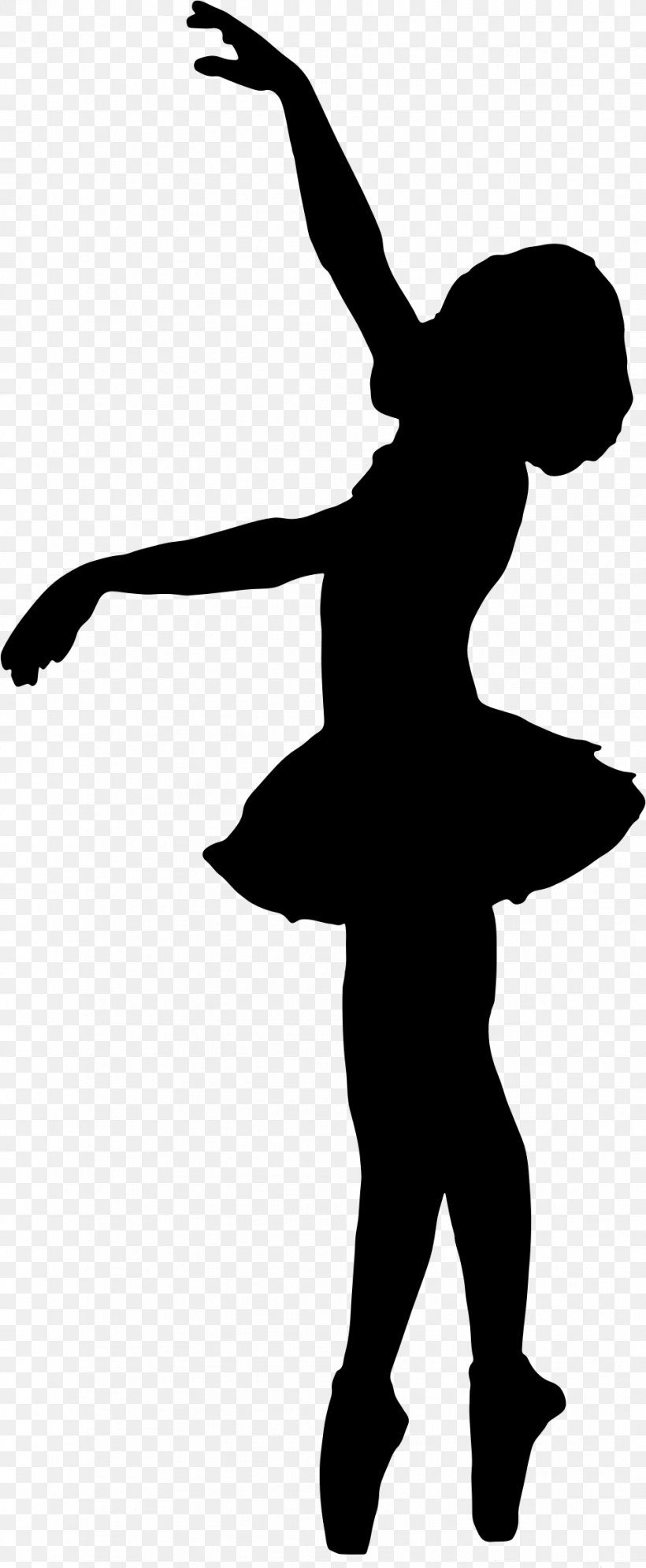 Ballet Dancer Silhouette, PNG, 956x2318px, Watercolor, Cartoon, Flower, Frame, Heart Download Free