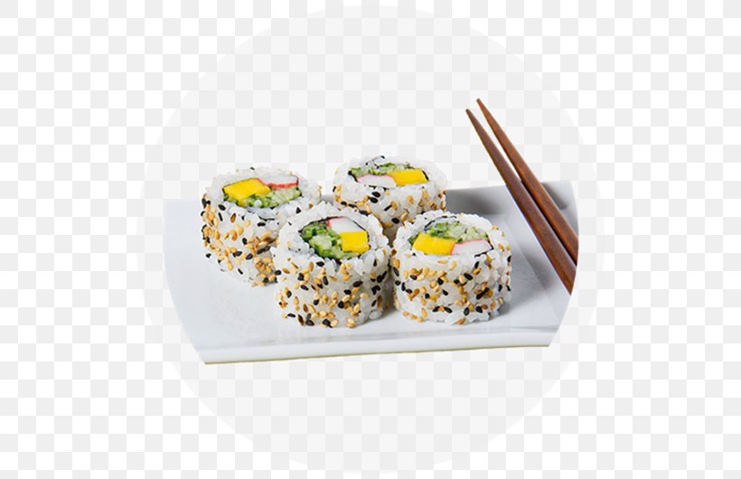California Roll Japanese Cuisine Gimbap Sushi Uramaki-zushi, PNG, 530x530px, California Roll, Asian Food, Chopsticks, Comfort Food, Commodity Download Free