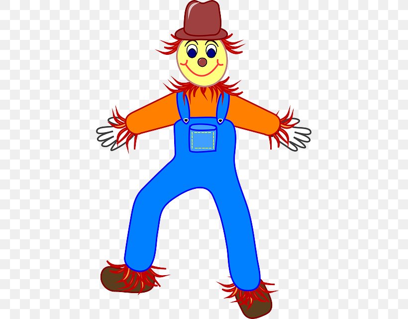 Clip Art Scarecrow Openclipart Free Content Image, PNG, 433x640px, Scarecrow, Art, Artwork, Clothing, Costume Download Free