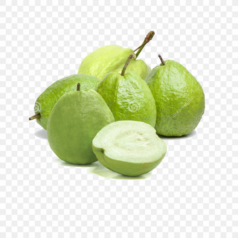 Common Guava Persian Lime Food, PNG, 2048x2048px, Common Guava, Cdr, Citric Acid, Citrus, Food Download Free