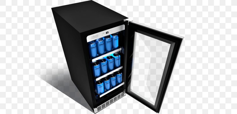 Danby Beverage Center DBC Refrigerator Home Appliance Danby Silhouette Bottle Wine Cooler, PNG, 632x397px, Refrigerator, Bottle, Cooler, Danby, Drink Download Free