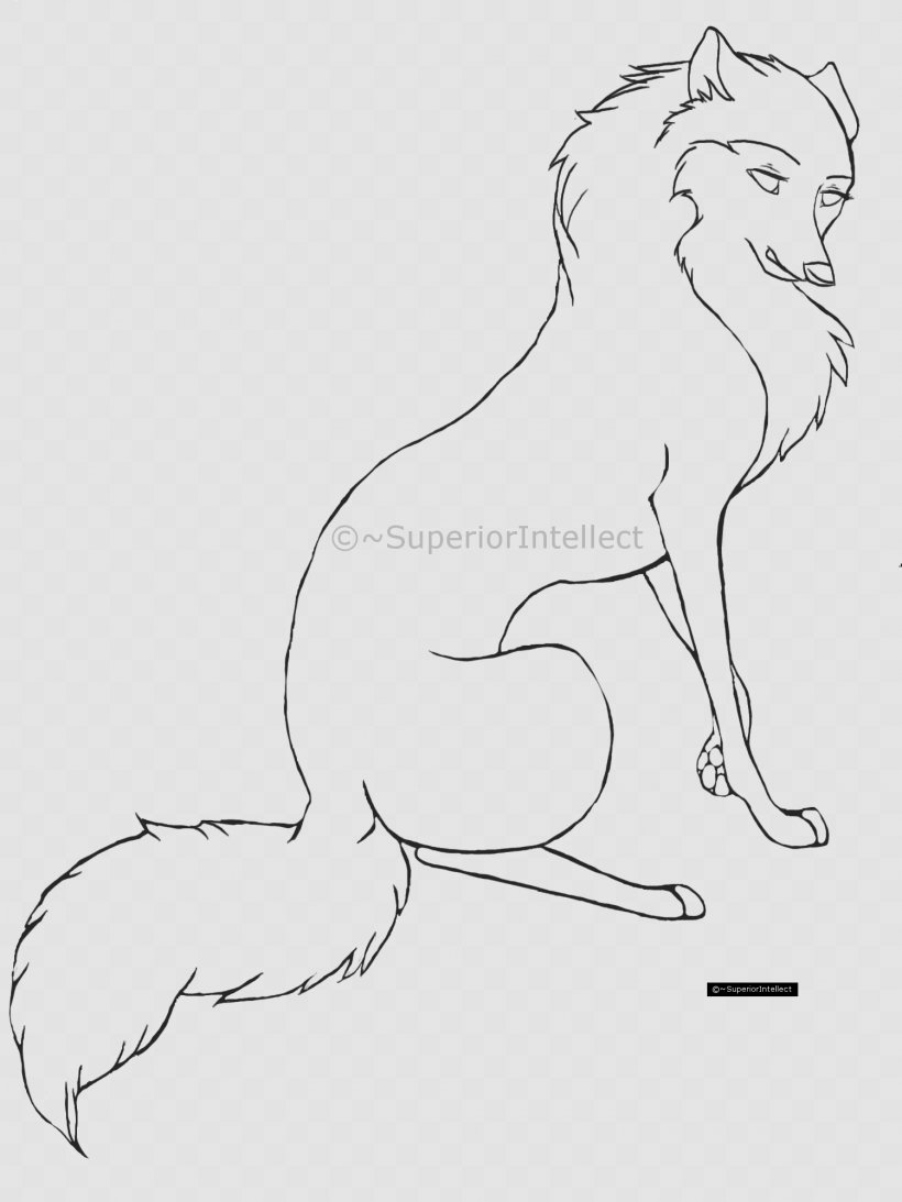 Gray Wolf Puppy Cartoon Drawing Line Art, PNG, 1500x2000px, Watercolor, Cartoon, Flower, Frame, Heart Download Free
