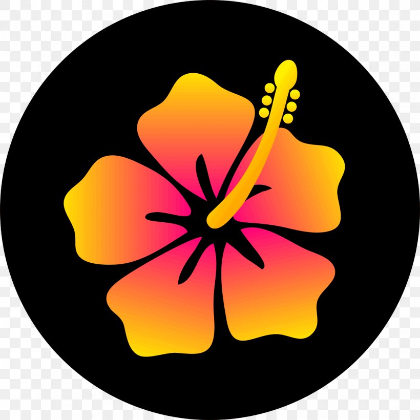 Hawaiian Hibiscus Drawing Flower, PNG, 1440x1440px, Hawaii, Art, Color, Drawing, Flora Download Free