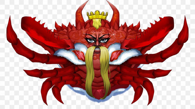 King Crab Onigiri CyberStep King Arthur, PNG, 1402x782px, Crab, Action Figure, Archeage, Art, Cartoon Download Free