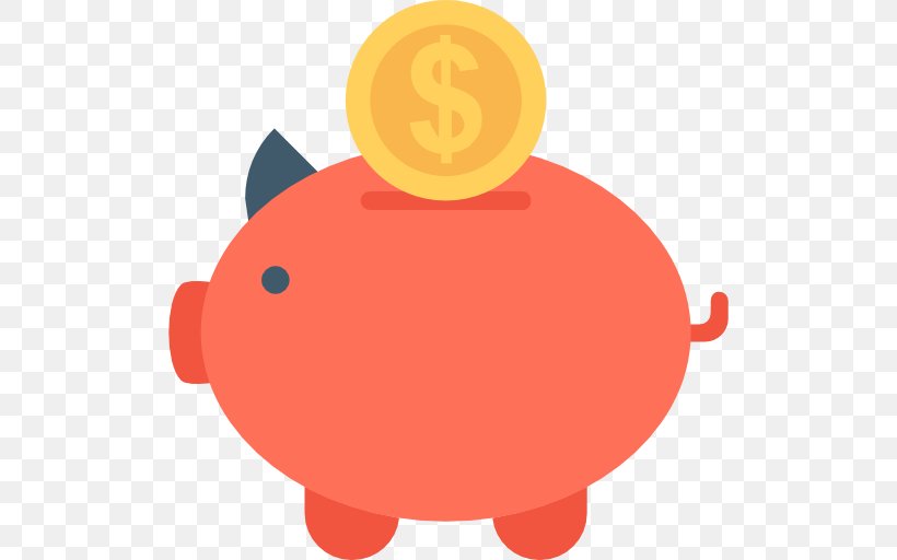 Piggy Bank Money Saving, PNG, 512x512px, Piggy Bank, Bank, Cost, Customer, Finance Download Free