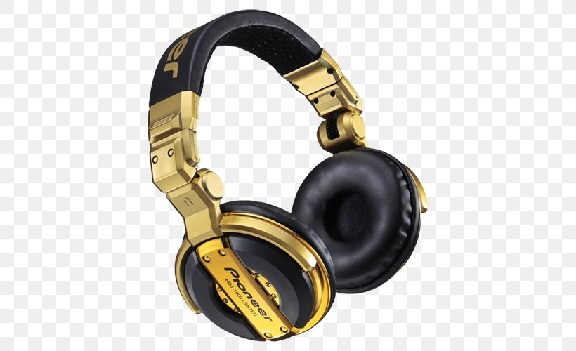 Pioneer HDJ-1000 Headphones Disc Jockey Audio, PNG, 500x500px, Headphones, Audio, Audio Equipment, Disc Jockey, Electronic Device Download Free