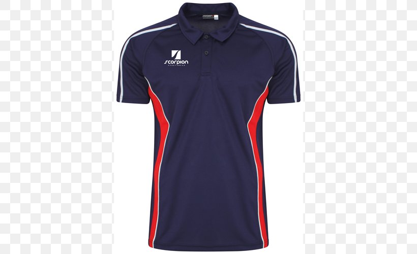 Sports Fan Jersey T-shirt Polo Shirt Tennis Polo Collar, PNG, 500x500px, Sports Fan Jersey, Active Shirt, Black, Brand, Collar Download Free