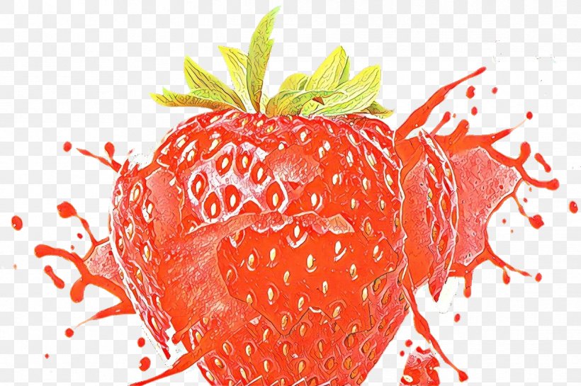 Strawberry Cartoon, PNG, 1218x811px, Strawberry Juice, Accessory Fruit, Berries, Berry, Cream Download Free