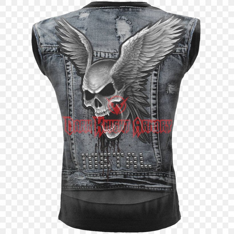 T-shirt Thrash Metal Heavy Metal Fashion Cut-off, PNG, 850x850px, Tshirt, Crossover Thrash, Cutoff, Denim, Groove Metal Download Free