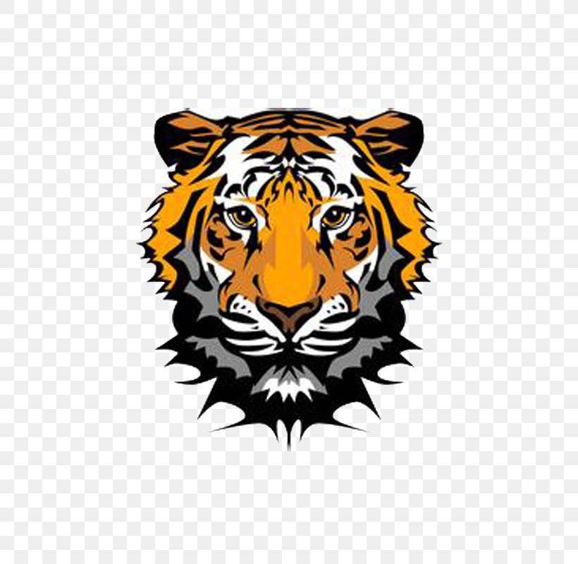 Bengal Tiger Roar Clip Art, PNG, 800x800px, Bengal Tiger, Big Cats, Carnivoran, Cat Like Mammal, Face Download Free