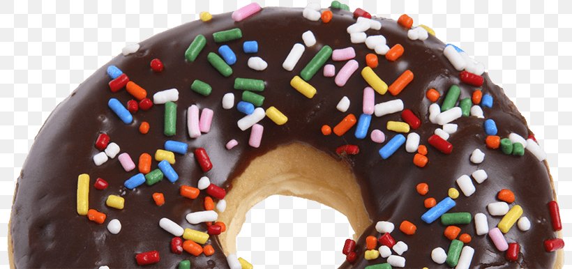 Chocolate Cake Donuts Sprinkles Glaze, PNG, 800x386px, Chocolate Cake, Baking, Cake, Chocolate, Confectionery Download Free