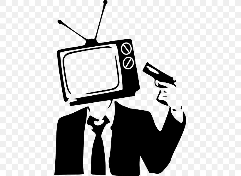 Clip Art Television Show Image Stock.xchng, PNG, 449x600px, Television, Artwork, Black, Black And White, Brand Download Free