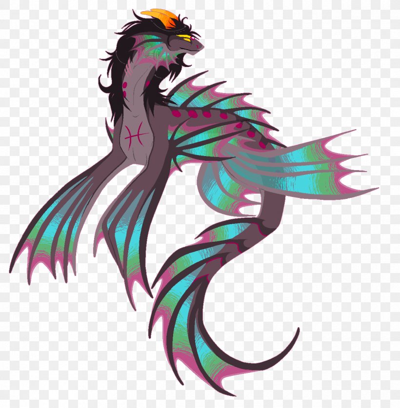 Dragon Homestuck Internet Troll Graphic Design, PNG, 1250x1276px, Dragon, Art, Feather, Fictional Character, Fish Download Free