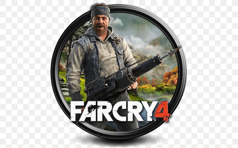 Far Cry 4 Far Cry 5 Mass Effect 2 Downloadable Content, PNG, 512x512px, Far Cry 4, Digital Distribution, Downloadable Content, Expansion Pack, Far Cry Download Free