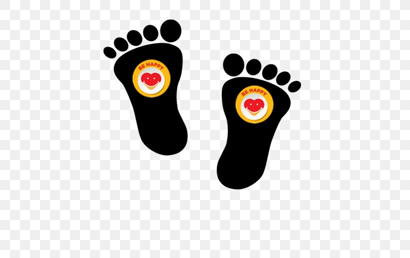 Foot Sticker Shoe Wall Decal Sole, PNG, 555x516px, Foot, Barefoot, Child, Decal, Footprint Download Free