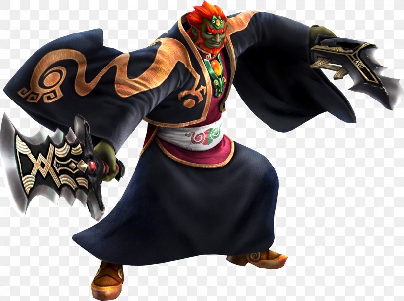 Hyrule Warriors The Legend Of Zelda: The Wind Waker The Legend Of Zelda: Breath Of The Wild Ganon The Legend Of Zelda: Ocarina Of Time, PNG, 2000x1492px, Hyrule Warriors, Action Figure, Figurine, Ganon, Legend Of Zelda Download Free