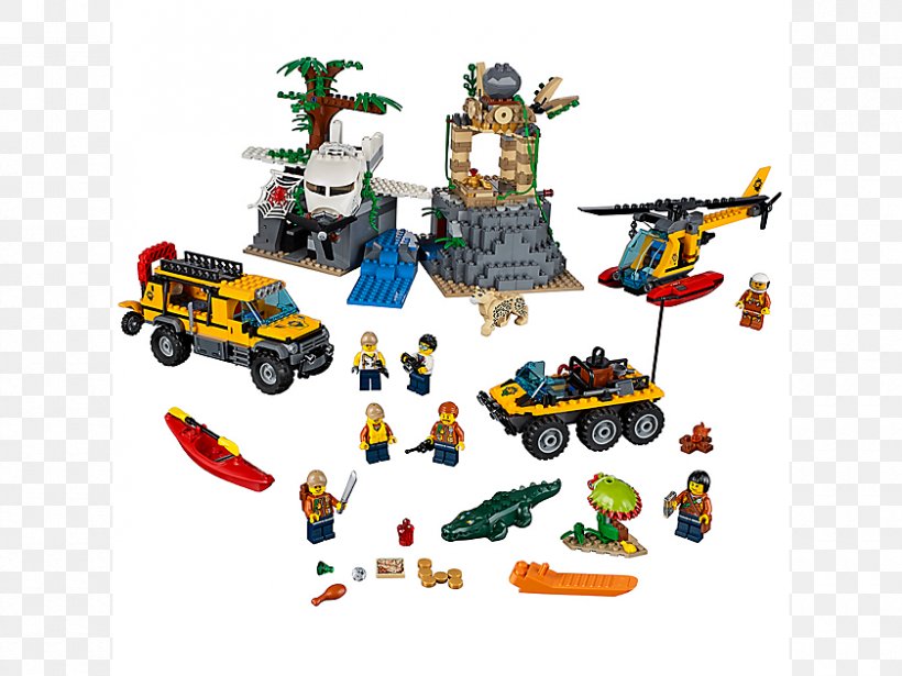 LEGO 60161 City Jungle Exploration Site Amazon.com Lego City Lego Trains, PNG, 840x630px, Amazoncom, Construction Set, Lego, Lego 60160 City Jungle Mobile Lab, Lego City Download Free