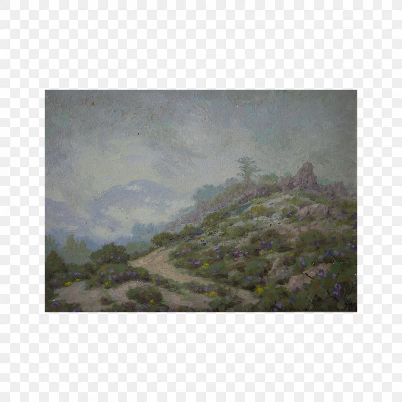 Mount Lowe Oil Painting Landscape Painting American Impressionism, PNG, 1400x1400px, Painting, American Impressionism, California, Cloud, Ecosystem Download Free