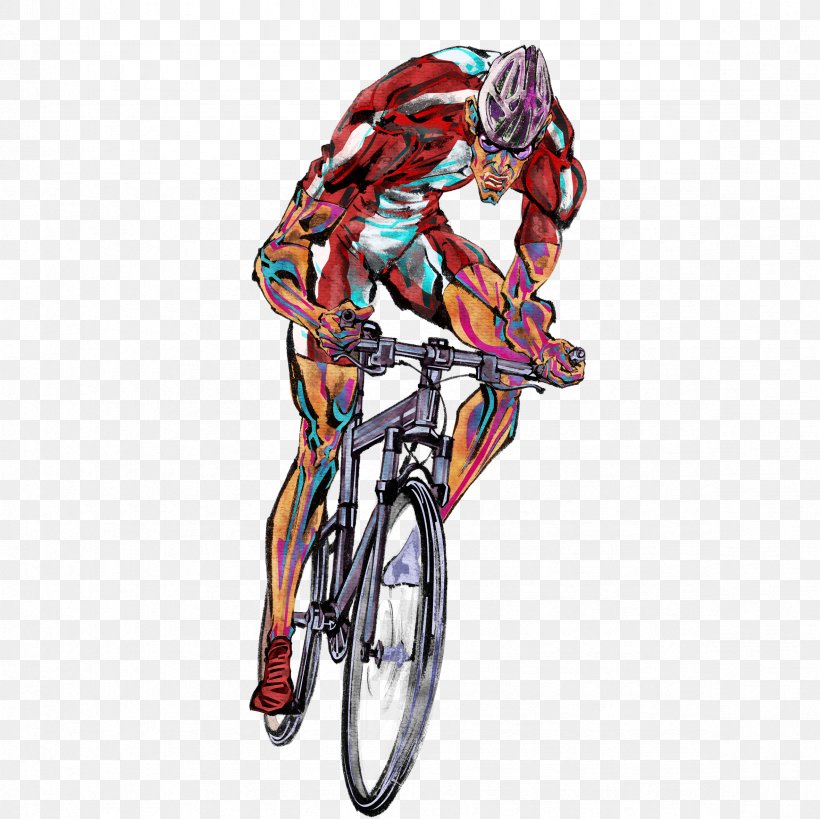 Mountain Bike Bicycle Cycling Cartoon Comics, PNG, 2362x2362px, Mountain Bike, Bicycle, Bicycle Accessory, Bicycle Frame, Bicycle Handlebar Download Free