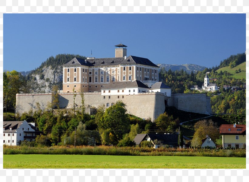 Pürgg-Trautenfels Trautenfels Castle Gemeinde Stainach-Pürgg Grimming, PNG, 800x600px, City, Building, Cottage, Estate, Facade Download Free