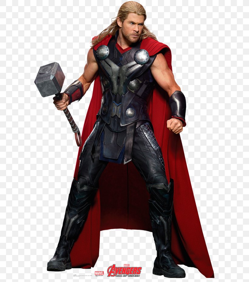 Thor Avengers: Age Of Ultron Chris Hemsworth Marvel Cinematic Universe, PNG, 600x929px, Watercolor, Cartoon, Flower, Frame, Heart Download Free