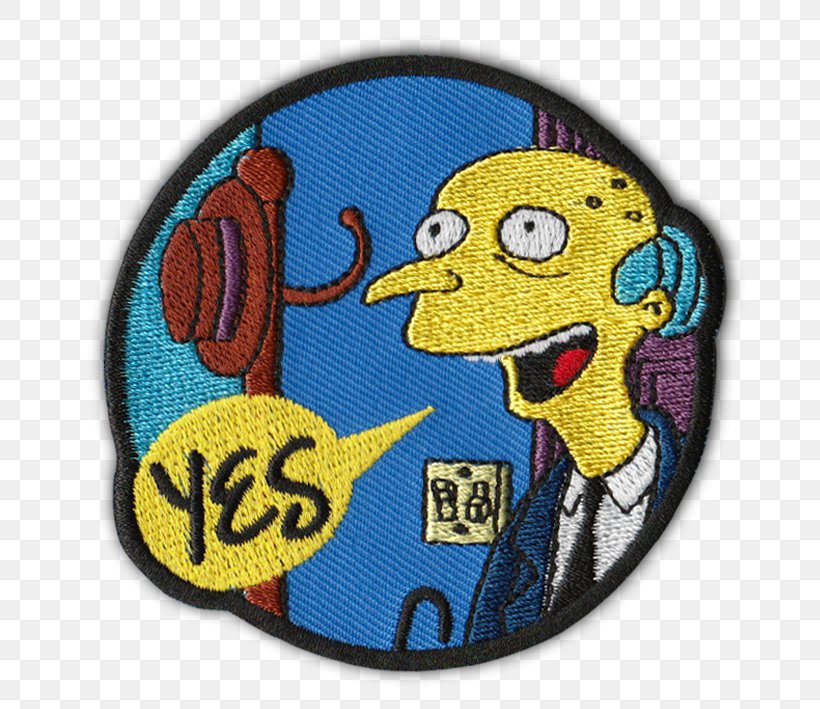 Waylon Smithers Mr. Burns Lisa Simpson Homer Simpson House, PNG, 709x709px, Waylon Smithers, Art, Brooch, Headgear, Homer Simpson Download Free