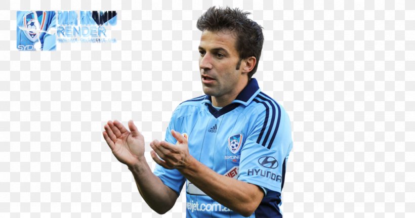 Alessandro Del Piero Sydney FC 9 November T-shirt Rendering, PNG, 1024x539px, Watercolor, Cartoon, Flower, Frame, Heart Download Free