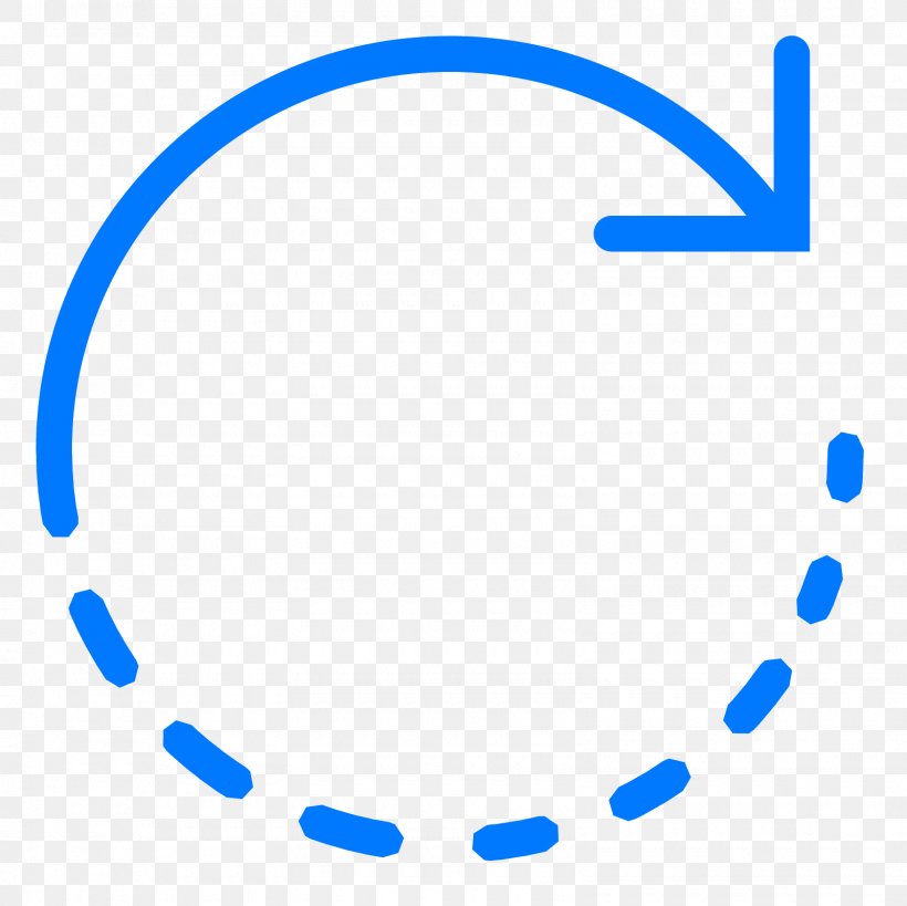 Clockwise Arrow Drehrichtung, PNG, 1600x1600px, Clockwise, Area, Blue, Drehrichtung, Rotation Download Free