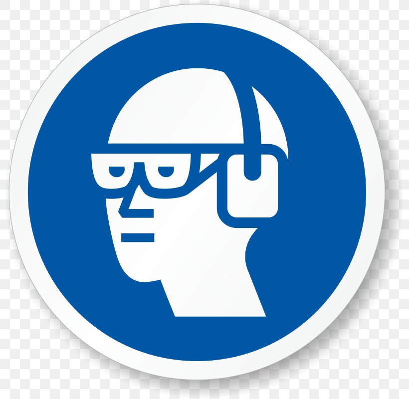 Eye Protection Goggles Personal Protective Equipment Hard Hats, PNG, 800x800px, Eye Protection, Area, Blue, Brand, Earmuffs Download Free