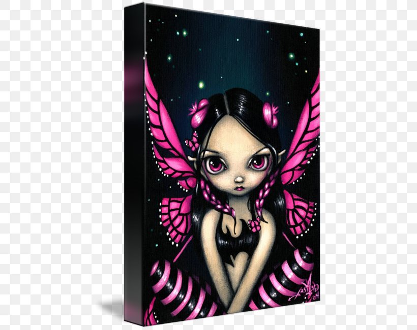 Fairy Strangeling: The Art Of Jasmine Becket-Griffith Printmaking Canvas, PNG, 450x650px, Fairy, Allposterscom, Art, Artcom, Artist Download Free