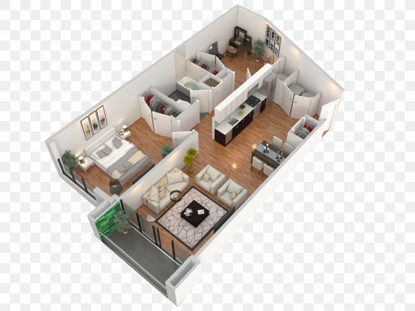 Floor Plan Apartment Square Foot Building, PNG, 1440x1080px, Floor Plan, Apartment, Balcony, Bed, Building Download Free